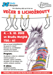 Ve�er s licho�routy