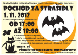 Pochod za stra�idly