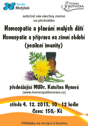 P�edn�ka o homeopatii